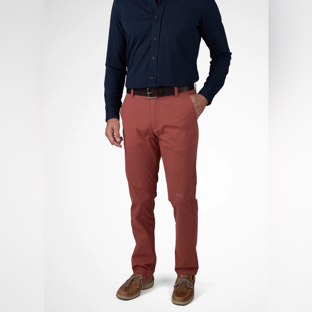 NWT Tailor Vintage Men’s Classic Fit Chino Pants